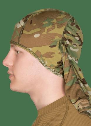 Балаклава военная армейская тактическая шапка для военных зсу всу kombat 7098 multicam ku-225 фото
