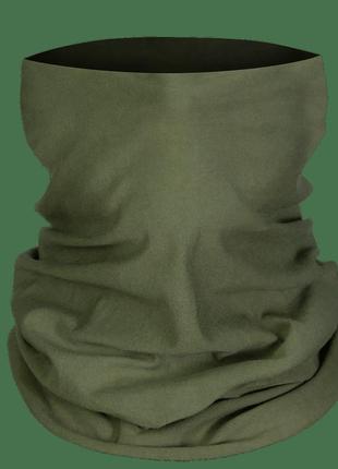 Шарф-труба тактический военный универсальный зимний баф для военных всу 812 олива ku-22