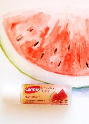 Бальзам для губ  carmex сочный арбуз