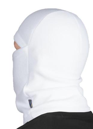 Балаклава военная армейская тактическая шапка для военных зсу всу kombat 6645 белый ku-22