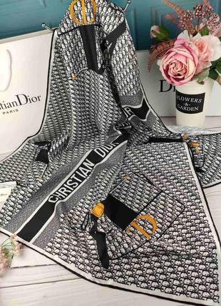 Шелковый платок качество топ