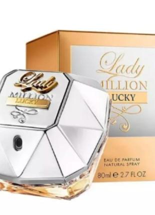 Аромат похож на paco rabanne lady million lucky,наливные французские духи,парфюмерная вода,женские духи.пак3 фото