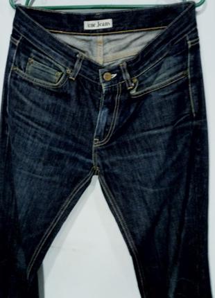 Acne jeans джинсы мужские оригинал плотные темно синие размер 30/322 фото