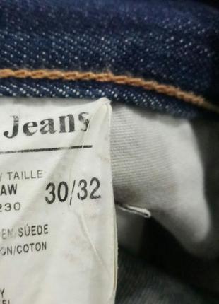 Acne jeans джинсы мужские оригинал плотные темно синие размер 30/327 фото