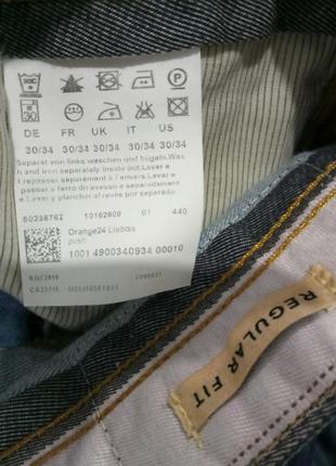 Boss orange hugo boss джинсы мужские оригинал размер 30/346 фото