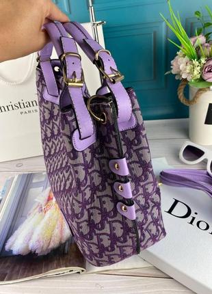 Женская сумка в стиле диор турция6 фото