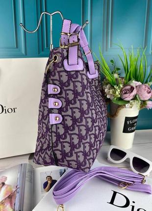Женская сумка в стиле диор турция5 фото