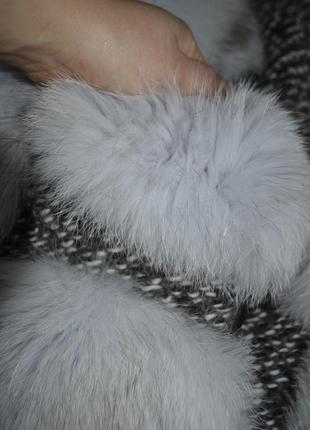 Massimo duti пальто шерсть песец эксклюзив5 фото