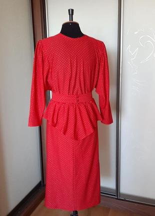 Нарядный комплект (блуза+юбка)