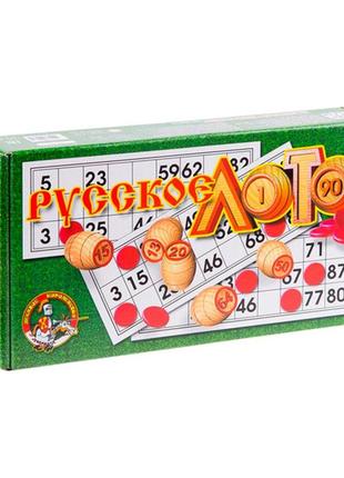 Настольная игра "русское лото"