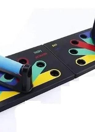 Платформа для віджимань foldable push up board jt-006