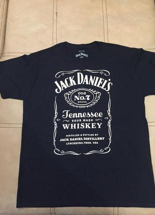 Футболка jack daniel's