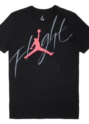 Футболка  air jordan flight red mens basketball t-shirt1 фото