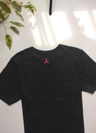 Футболка  air jordan flight red mens basketball t-shirt7 фото