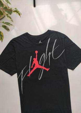 Футболка  air jordan flight red mens basketball t-shirt3 фото