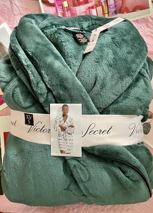 Ідея подарунка victoria's secret плюшевий халат оригінал3 фото
