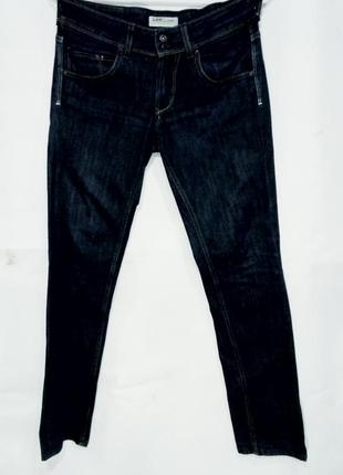 Lee джинси жіночі оригінал темно сині розмір 26/31