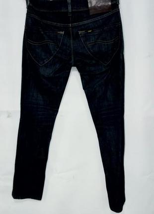 Lee джинсы женские оригинал темно синие размер 26/315 фото