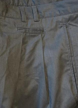 Утеплені формальні змішані штани сталевого кольору canda c&amp;a Голландія 41 р.4 фото