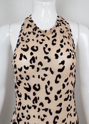 Платье леопардовое,сетка,прозрачное платье на лето,пляжное8 фото
