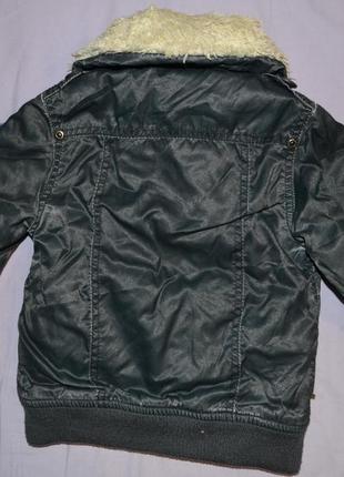 Куртка демисезонная topolino германия рост 80 см3 фото