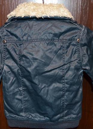 Куртка демисезонная topolino германия рост 80 см6 фото