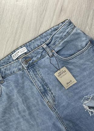 Джинсы рваные denim co5 фото