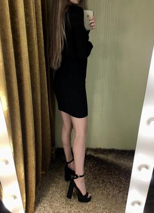 Сукня з палітуркою на талії 3