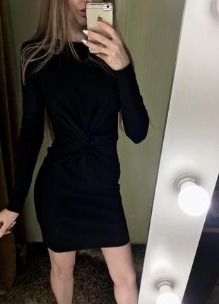 Сукня з палітуркою на талії 5