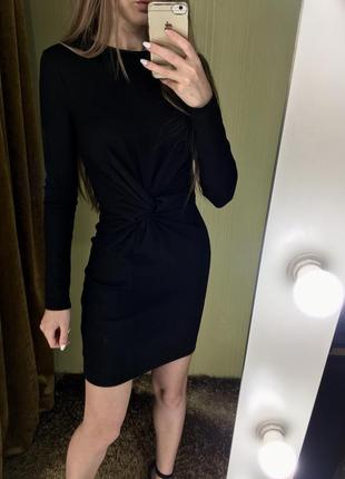 Сукня з палітуркою на талії 8