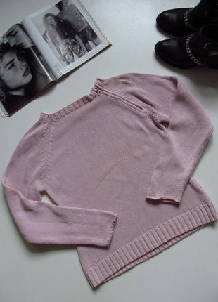 Розовый свитер на молнии 💞