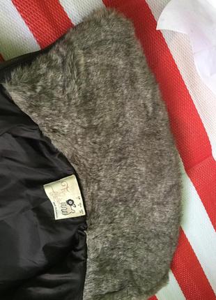 Крутая плюшевая меховая куртка полушубок шуба zara/оригинал9 фото