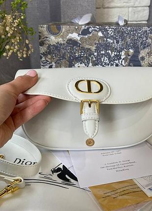 Сумка dior bobby white little 5