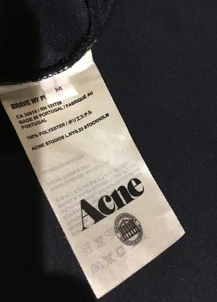 Acne studios майка с принтом3 фото