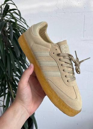 Мужские кроссовки,кеды adidas samba x ronnie fieg x clarks#адидас