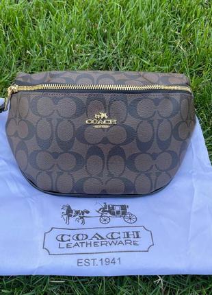 Бананка coach black-brown
