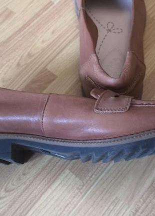 Туфли оксфорды clarks кожа6 фото