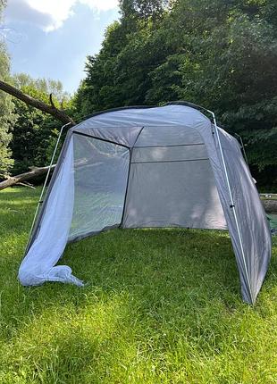 Беседка . складная беседка . палатка шатер . туристическая беседка . беседка для кемпинга . большая палатка .