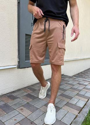 Трендовые мужские шорты с карманами