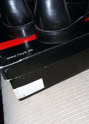 Шкіряні туфлі lloyd 46 розмір(30,5 см)6 фото