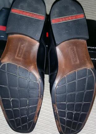 Шкіряні туфлі lloyd 46 розмір(30,5 см)9 фото