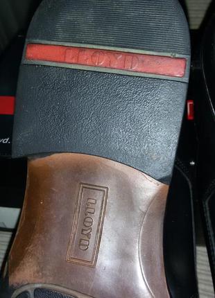 Шкіряні туфлі lloyd 46 розмір(30,5 см)10 фото