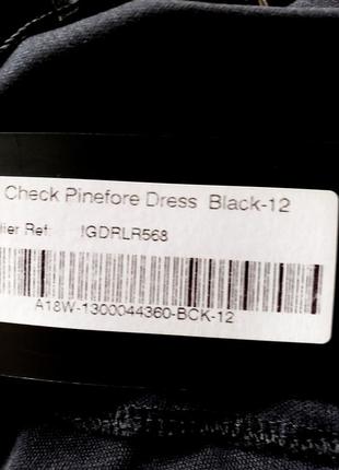 Черное базовое платье под блузу лонгслив свитер футболку7 фото