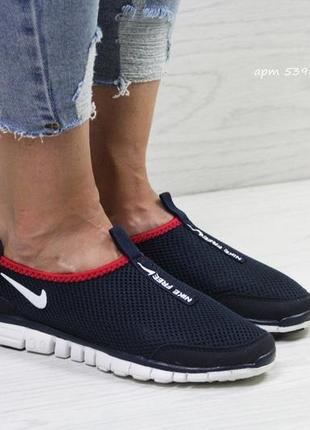 Кросівки жіночі  nike free ran 3.0