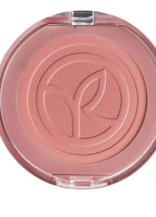 Компактные румяна от yves rocher, оттенок, камелия''
