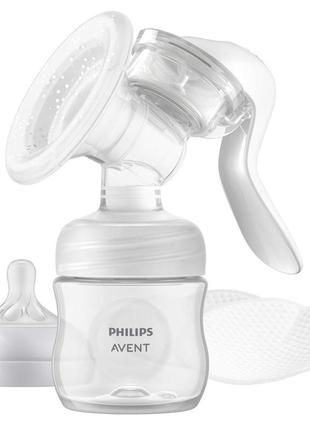 Молокоотсос ручной philips avent natural1 фото