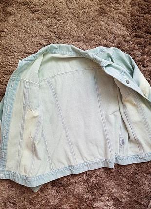 Джинсовая куртка, джинсовка 6