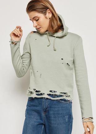 Укороченное худи topshop #розвантажуюсь