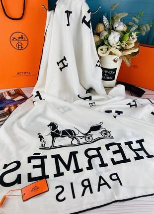 Шовкова хустка в стилі hermes гермес