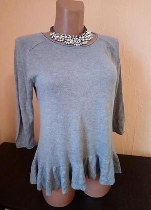 Кофтина із рюшами .